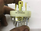 Hubbell HBL2741 30A x 3PH x 600VAC 4 Prong