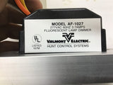 Valmont Electric AF-1027 277VAC 60Hz 3.7A Fluorescent Lamp Dimmer