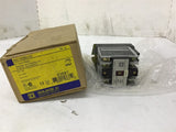 Square D 8501XO80V02 AC Control Relay Coil Rating 120V 60 HZ