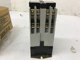 Square D 8501XO20V01 Ac Control Relay Open Type Coil Rating 24V 60Hz
