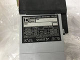 Square D 8501XO80V02 Ac Control 120V 60 Hz Coil Rating
