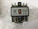 Square D 8501XO80V02 Ac Control 120V 60 Hz Coil Rating