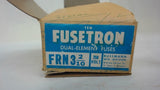 Lot Of 10 Fusetron Frn 3-2/10 Dual-Element Time Delay Class K5 Fuse, 250 Volts