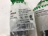 Bryant 71730FR Locking Receptacle 30A 600V 3PH Lot Of 3