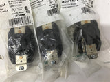 Bryant 71730FR Locking Receptacle 30A 600V 3PH Lot Of 3