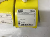 Hubbell Hbl2620 30A 250VAC 2 Pole 3 Wire Lot Of 2