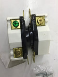 Hubbell Hbl2620 30A 250VAC 2 Pole 3 Wire Lot Of 2