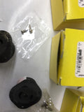 Hubbell HBL7487N Midget Twist 15A Receptacle 125/250V Lot Of 4