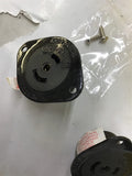 Hubbell HBL7487N Midget Twist 15A Receptacle 125/250V Lot Of 4