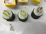 Hubbell HBL2431 20A 3PH 480VAC Lot Of 3