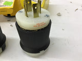 Hubbell HBL2431 20A 3PH 480VAC Lot Of 3