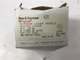 Pass Seymour Legrand 425 Outdoor Lever Handle Switch Cover 10A 125VAC Lot Of 2