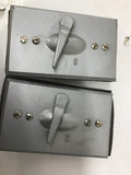 Pass Seymour Legrand 425 Outdoor Lever Handle Switch Cover 10A 125VAC Lot Of 2