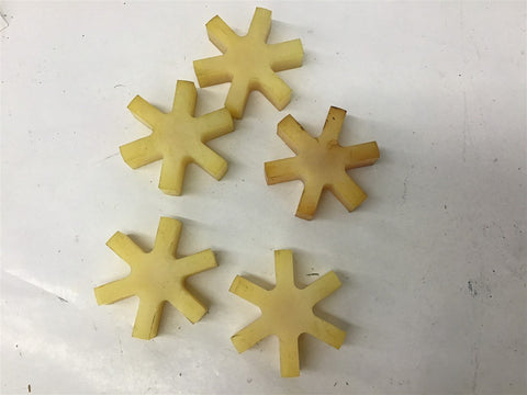 Boston Gear XFCA20 Jaw Coupling Inserts --- Lot Of 5