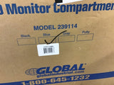 Global Industrial LCD Monitor Compartment Model 239114 Blue