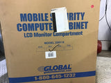 Global Industrial LCD Monitor Compartment Model 239114 Blue