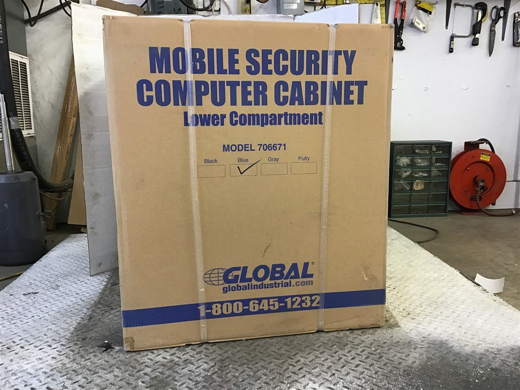 Global Industrial 607295BL Lower Compartment Model 706671