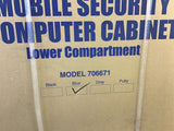 Global Industrial 607295BL Lower Compartment Model 706671