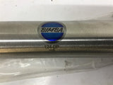 Bimba 124-DP 5" Stroke x 7/16" OD Ram x 3/4" Bore Pneumatic Cylinder