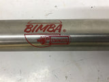 Bimba 123-P 0.47 RAM Shaft OD x 3" Stroke Pneumatic Cylinder