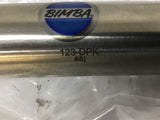 Bimba 123-DPK 3" Stroke x 1.129 Ram Shaft OD Pneumatic Cylinder