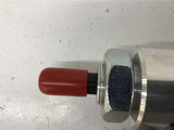 Bimba 241-D Pneumatic Cylinder 1/2" Ram Shaft OD x 1" S