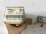 Rexroth TM-811000-03020 Pneumatic Cylinder 2" S x 5/8" Ram Shaft OD