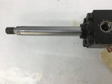 Vickers T-J SER TG Hydraulic Cylinder 3000 PSI 1" Ram Shaft OD x 6 " Stroke