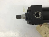Vickers T-J SER TG Hydraulic Cylinder 3000 PSI 1" Ram Shaft OD x 6 " Stroke
