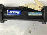 Vickers T-J SER TG Hydraulic Cylinder 3000 PSI 1" Ram Shaft OD x 6 " Stroke