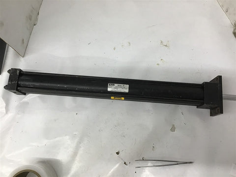 Parker CJAUV14AC Pneumatic Cylinder 18-7/8" S x 5/8" Ram Shaft OD 250 PSI