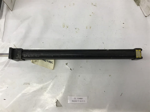 Parker CJ2AKUS14C Pneumatic Cylinder 5/8" Ram Shaft OD x 19" Stroke