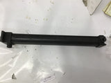 Parker CJ2AS33C Pneumatic Cylinder 2" B x 19"S x 1" Ram Shaft OD