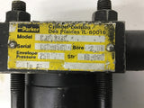 Parker CJ2AS33C Pneumatic Cylinder 2" B x 19"S x 1" Ram Shaft OD
