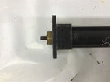 Parker CJ2AS33C Pneumatic Cylinder 2" B x 19"S x 1" Ram Shaft OD