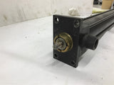 Parker CJ2AS33C Pneumatic Cylinder 2" B x 19"S x 1" Ram Shaft OD