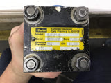 Parker CJ2A14C Pneumatic Cylinder 2" B x 19"S x 5/8" Ram Shaft OD x 250 PSI