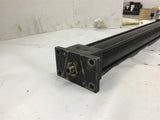 Parker CJ2A14C Pneumatic Cylinder 2" B x 19"S x 5/8" Ram Shaft OD x 250 PSI