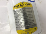 Baldor CDPMD3320 DC Motor .33 HP 90 Volts 56C Frame 1750 RPM PM3327P
