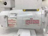 Baldor CDPMD3320 DC Motor .33 HP 90 Volts 56C Frame 1750 RPM PM3327P