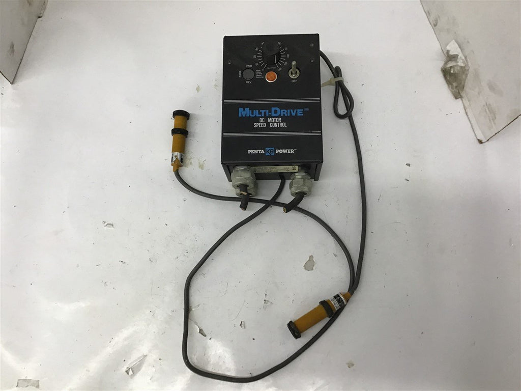 Penta KBMD-240D Power DC Motor Control 115/230 Vac Input 0-90/180 Vdc Output