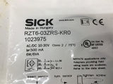 Sick RZT6-03ZRS-KR0 Sensor 10-30 V AC/DC