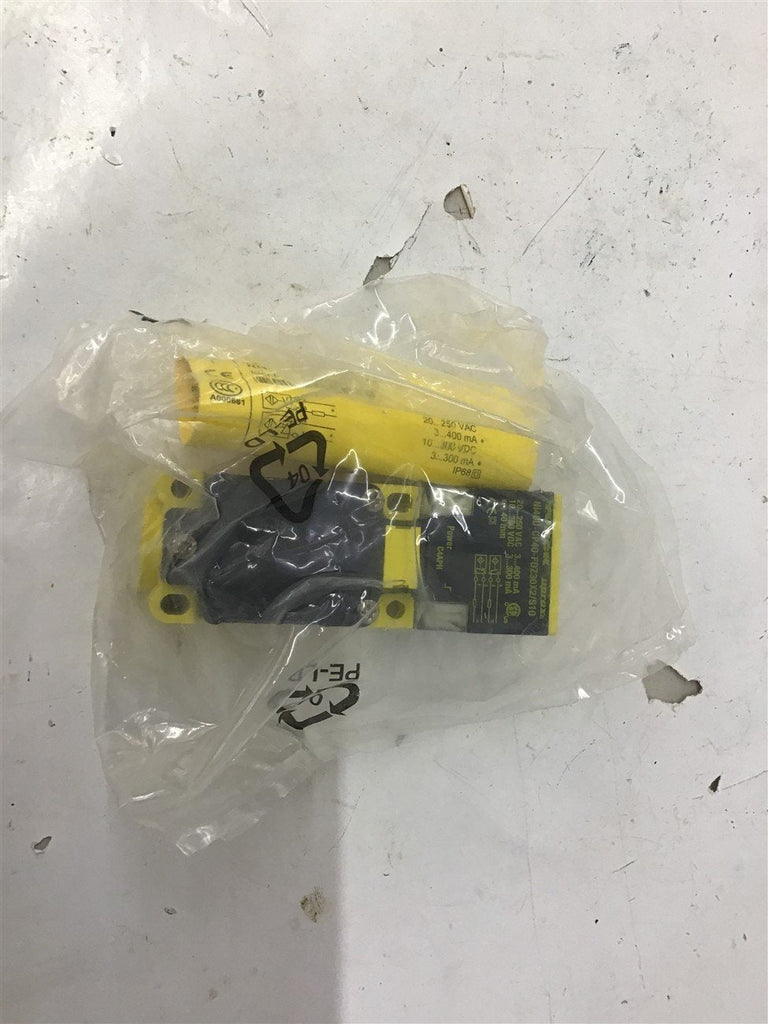 Turck NI40U-CP40-FDZ30X2/S10 Proximity Sensor 20-250VAC 10-300VDC