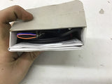 Keyence FS-T1P Fiberoptic Sensor 12-24 Vdc