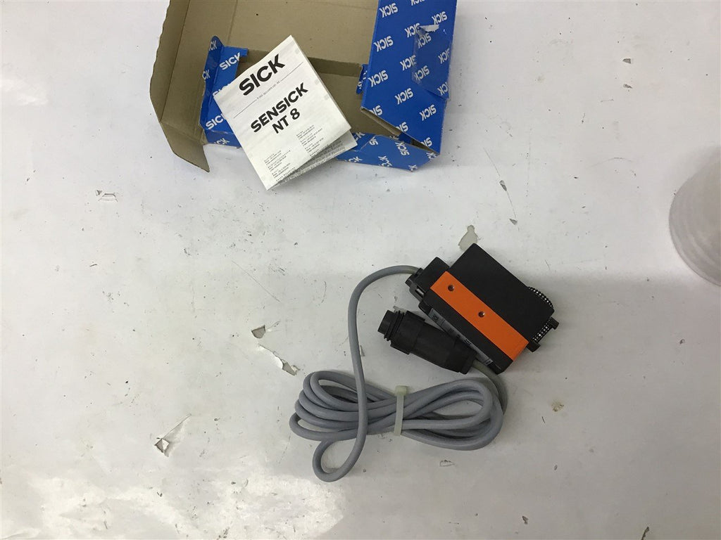 Sick NT8-01412 Photoelectric Sensor 250 Volt