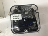 Gas-DruckWachter DG50HT Gas Pressure Switch 1"-20" Range 8.5PSI