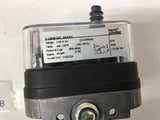 Gas-DruckWachter DG50HT Gas Pressure Switch 1"-20" Range 8.5PSI