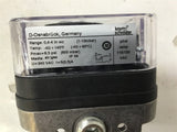Gas Druckwachter DG10T .Gas Pressure Switch 4-4 In WC 8.5 PSI
