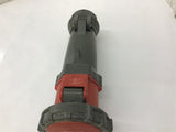 Pass And Seymour PS4100C7-W Water Tight Connector 100A 3 PH 480 VAC