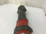 Pass And Seymour PS4100C7-W Water Tight Connector 100A 3 PH 480 VAC